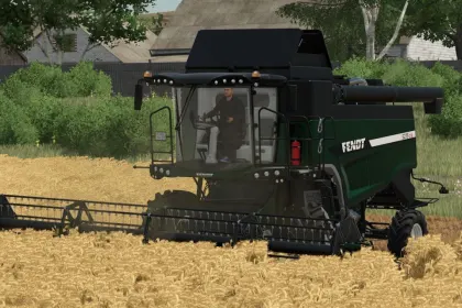 Traktor Fendt Series 5275 CSL do Farming Simulator 25 — 6