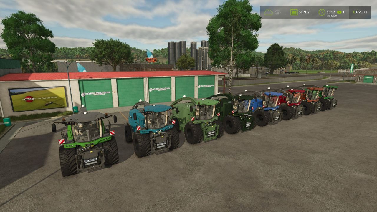 Fendt Katana Pack for Farming Simulator 25