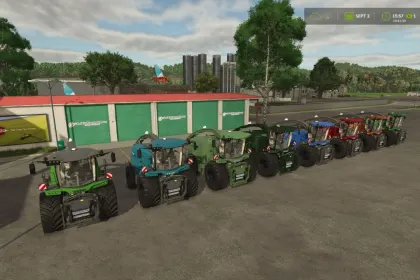 Fendt Katana Pack for Farming Simulator 25 — 2
