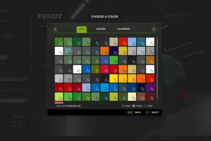 Fendt Katana Pack for Farming Simulator 25 — 4