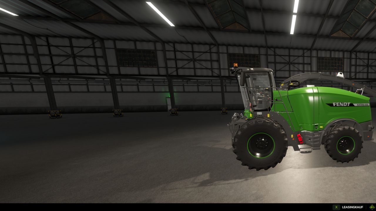 Fendt Katana Pack for Farming Simulator 25