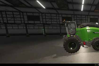 Fendt Katana Pack for Farming Simulator 25 — 6
