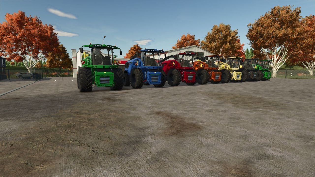 Traktor John Deere 9000 Serie do Farming Simulator 25