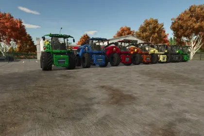 Traktor John Deere 9000 Serie do Farming Simulator 25 — 2