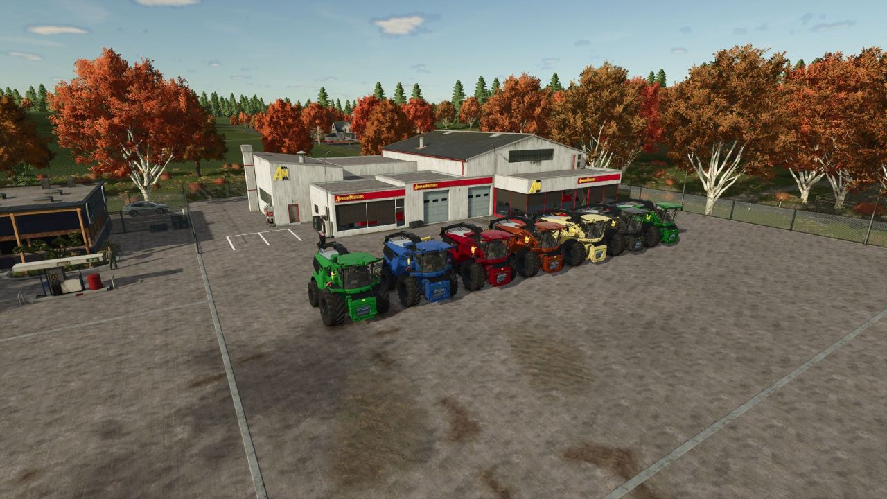 Traktor John Deere 9000 Serie do Farming Simulator 25