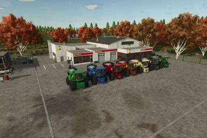 Traktor John Deere 9000 Serie do Farming Simulator 25 — 3