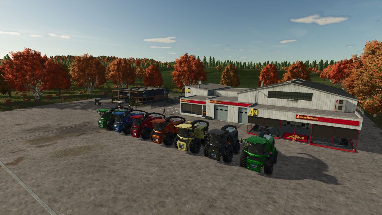 Traktor John Deere 9000 Serie do Farming Simulator 25
