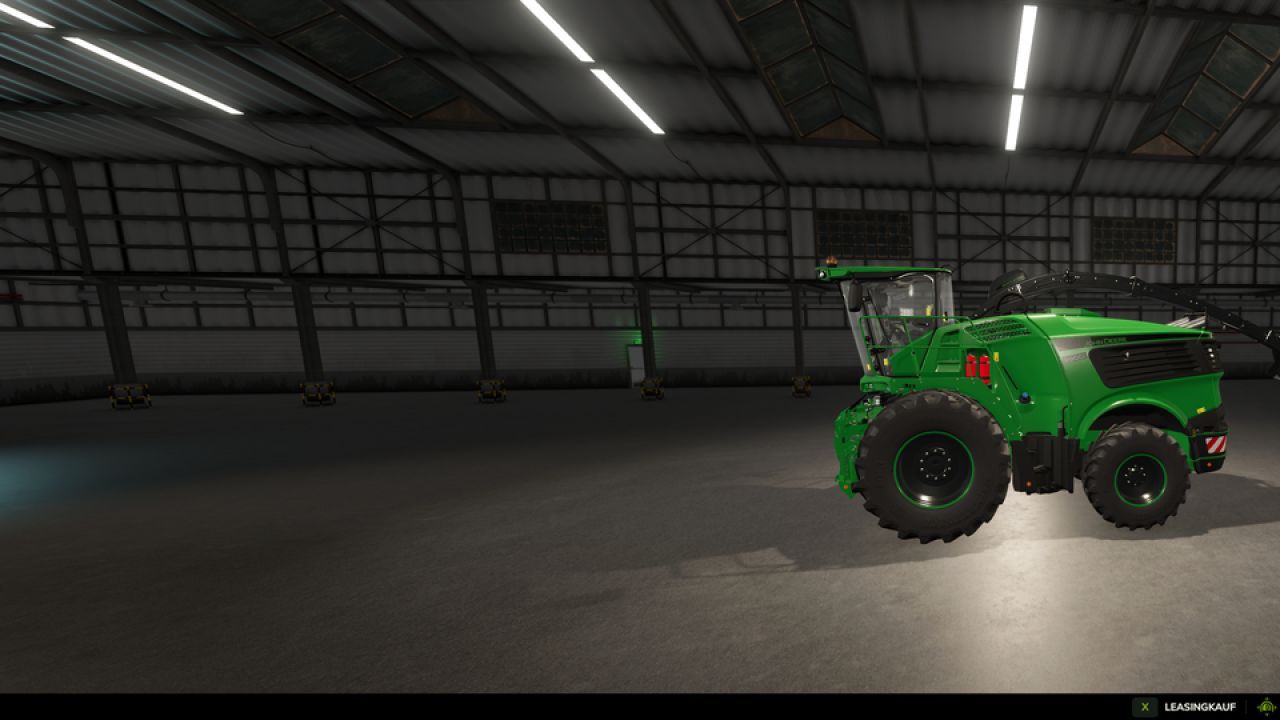 Traktor John Deere 9000 Serie do Farming Simulator 25