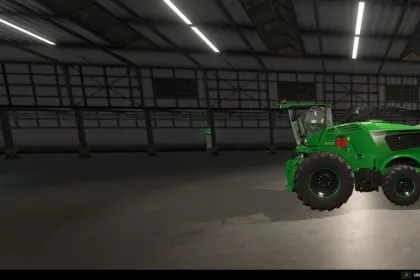 Traktor John Deere 9000 Serie do Farming Simulator 25 — 6