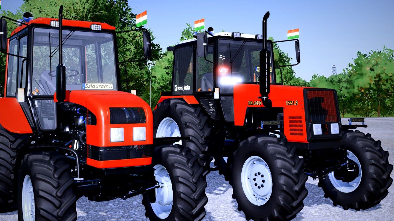 MTZ Bandika Jocó Pack für Farming Simulator 22