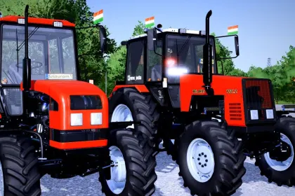 MTZ Bandika Jocó Pack für Farming Simulator 22 — 2