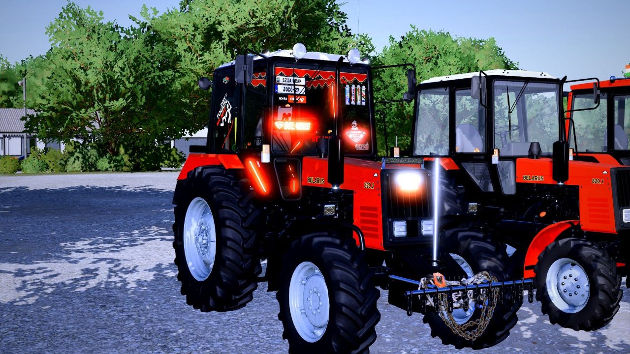 MTZ Bandika Jocó Pack für Farming Simulator 22
