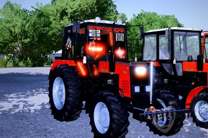 MTZ Bandika Jocó Pack für Farming Simulator 22 — 3