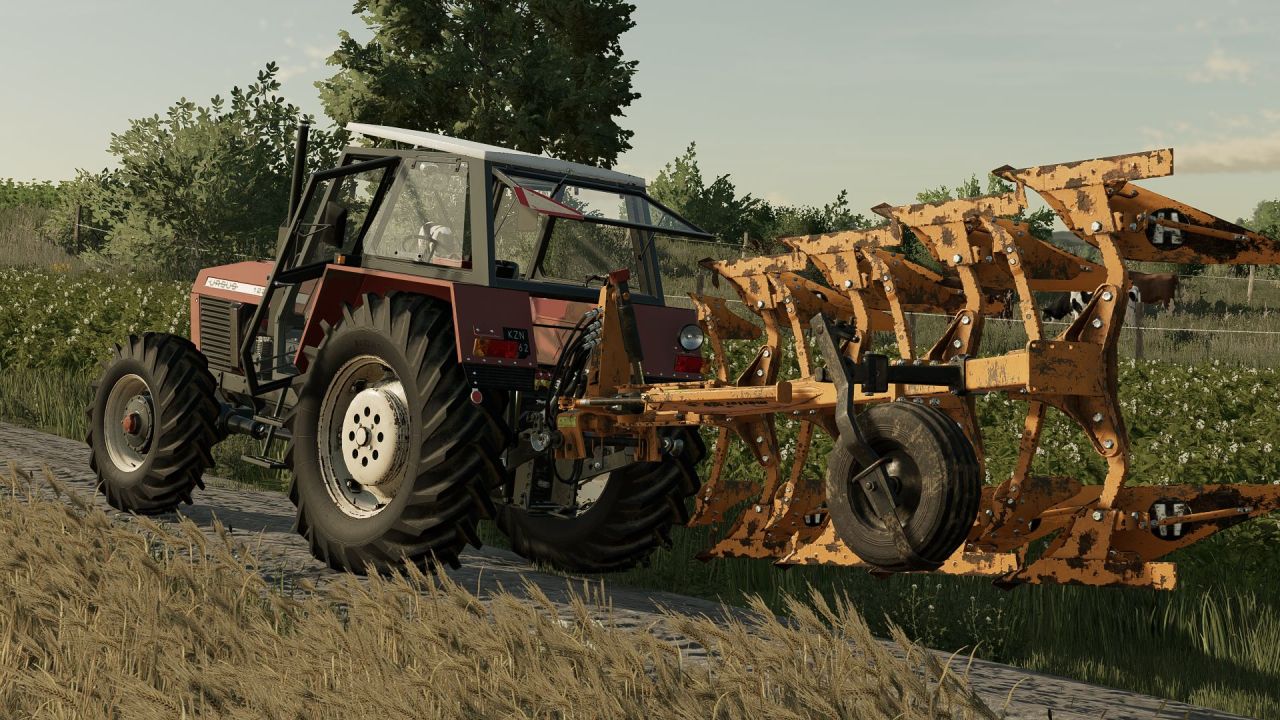 Traktor Ursus Ciężka Series für Farming Simulator 22