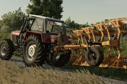 Traktor Ursus Ciężka Series für Farming Simulator 22 — 2