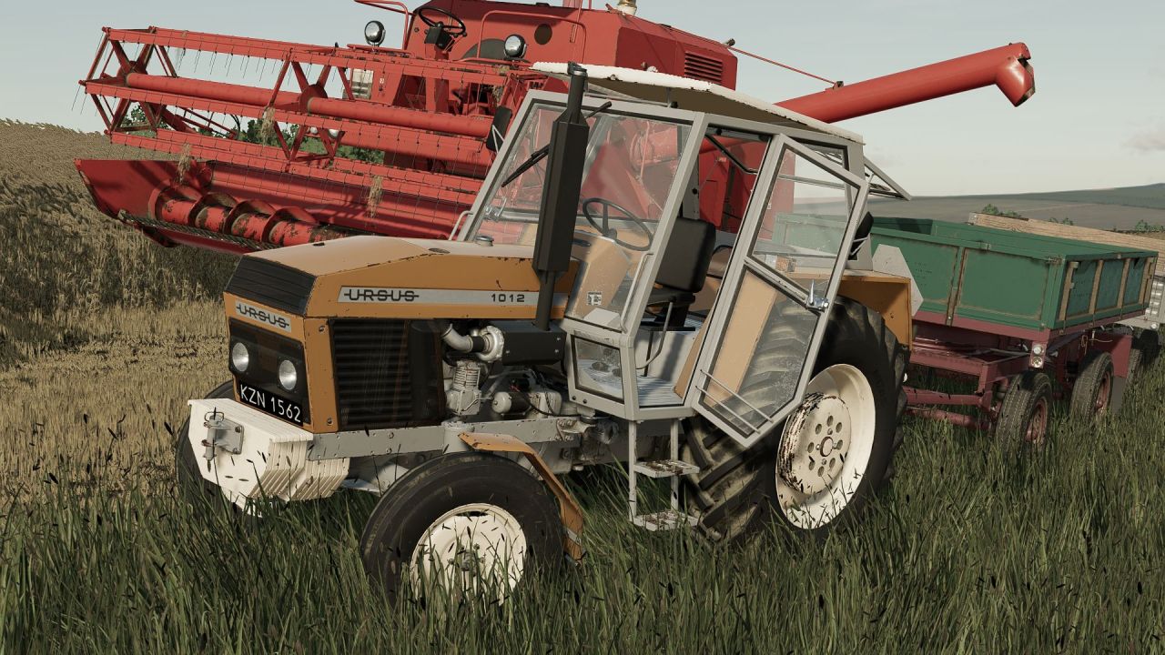 Traktor Ursus Ciężka Series für Farming Simulator 22