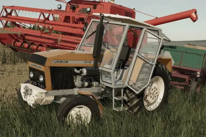 Traktor Ursus Ciężka Series für Farming Simulator 22 — 4