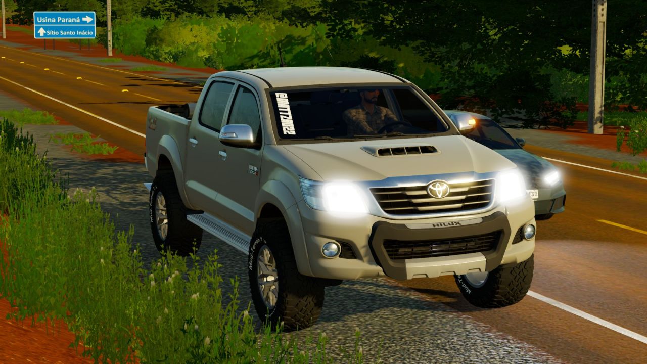 Samochód Toyota Hilux 2015 do Farming Simulator 22