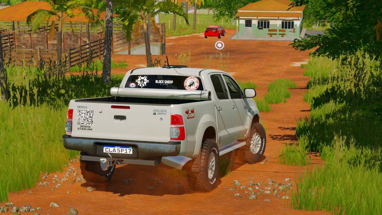 Samochód Toyota Hilux 2015 do Farming Simulator 22