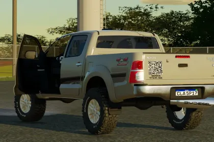 Samochód Toyota Hilux 2015 do Farming Simulator 22 — 5
