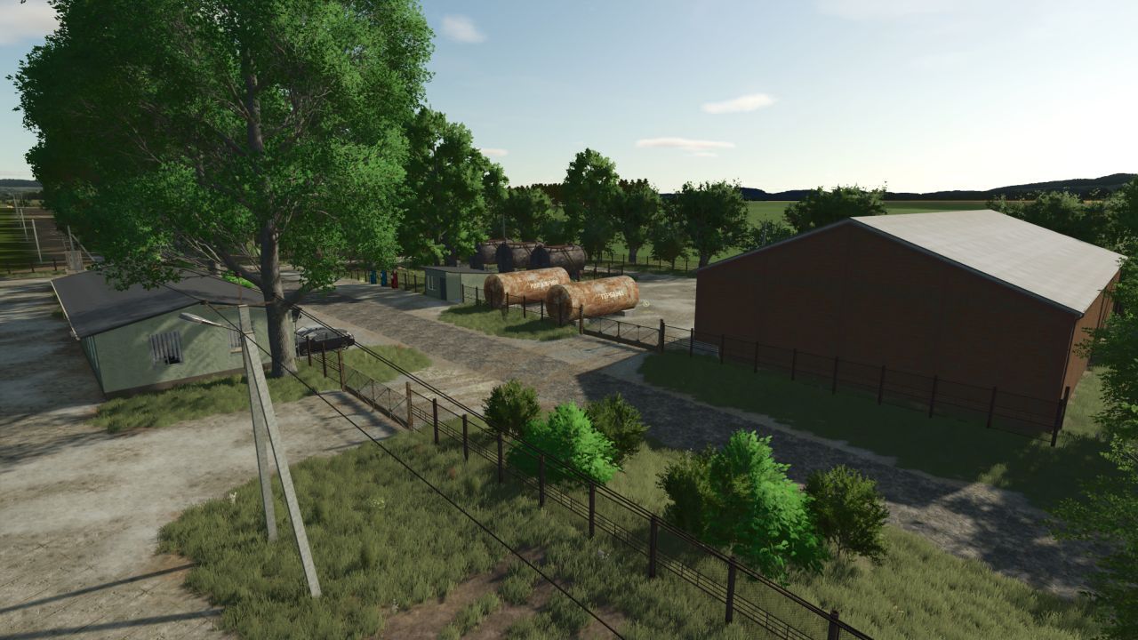Map Myropillya for Farming Simulator 25