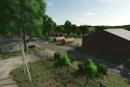 Map Myropillya for Farming Simulator 25 — 2