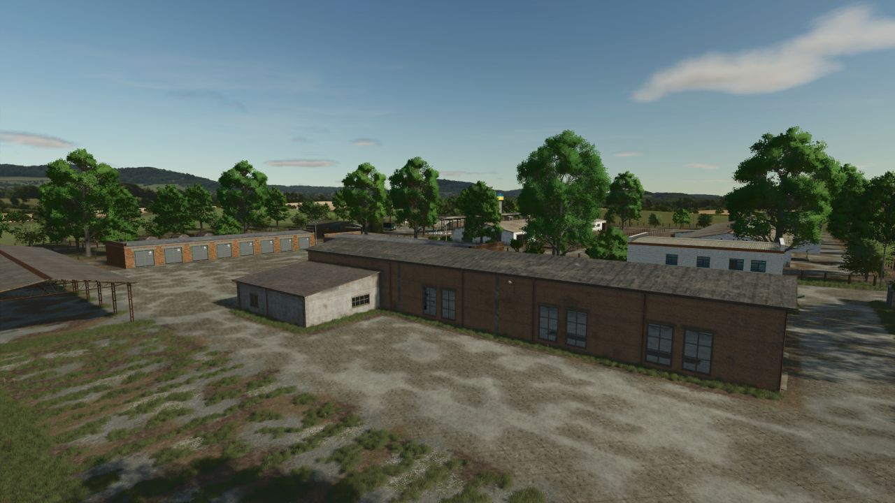 Map Myropillya for Farming Simulator 25