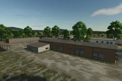 Map Myropillya for Farming Simulator 25 — 3