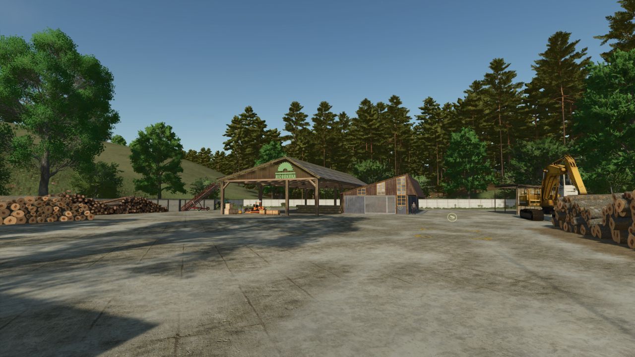 Map Myropillya for Farming Simulator 25