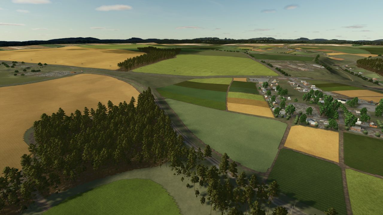 Map Myropillya for Farming Simulator 25