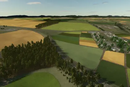 Map Myropillya for Farming Simulator 25 — 5