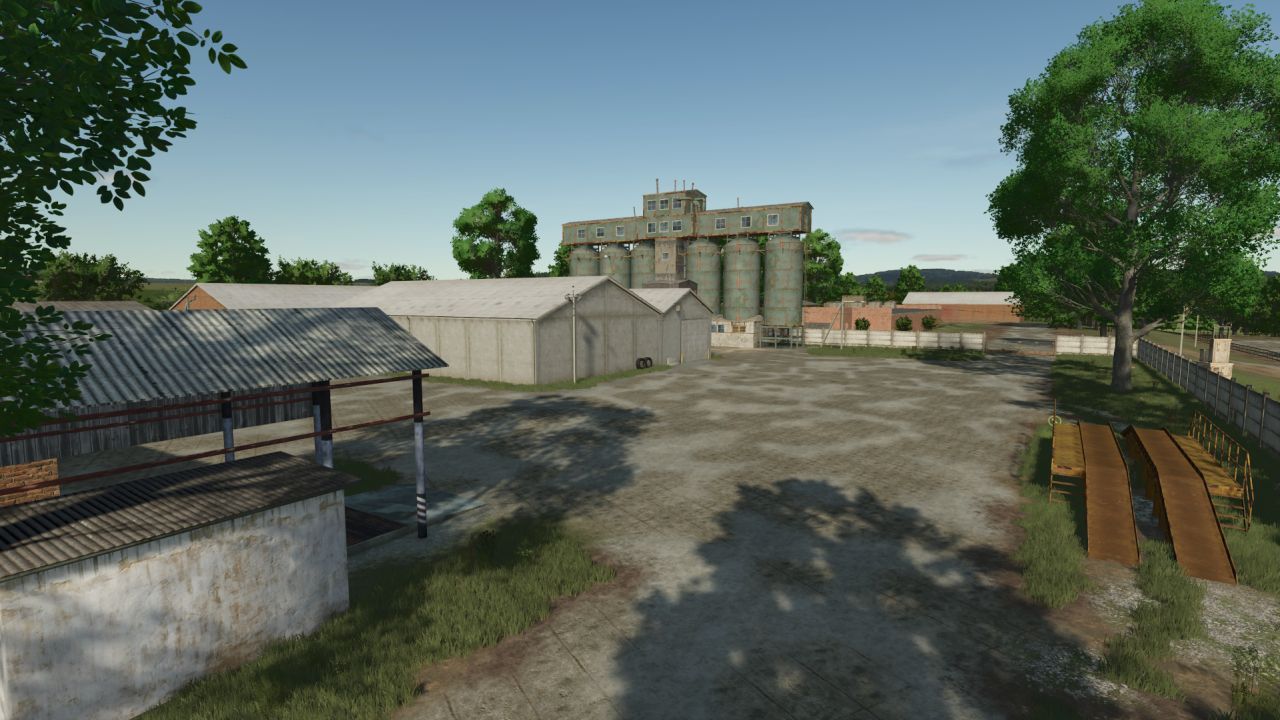 Map Myropillya for Farming Simulator 25
