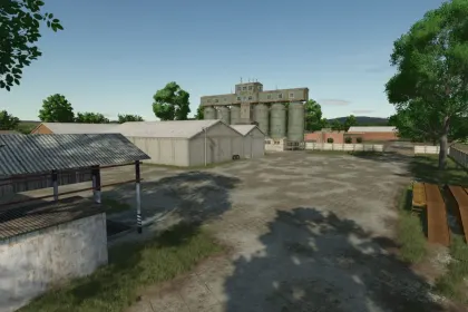 Map Myropillya for Farming Simulator 25 — 6