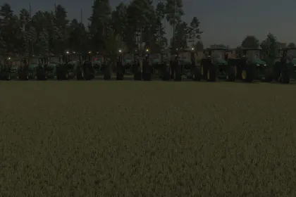 Traktoren John Deere AgroSieć Pack für Farming Simulator 25