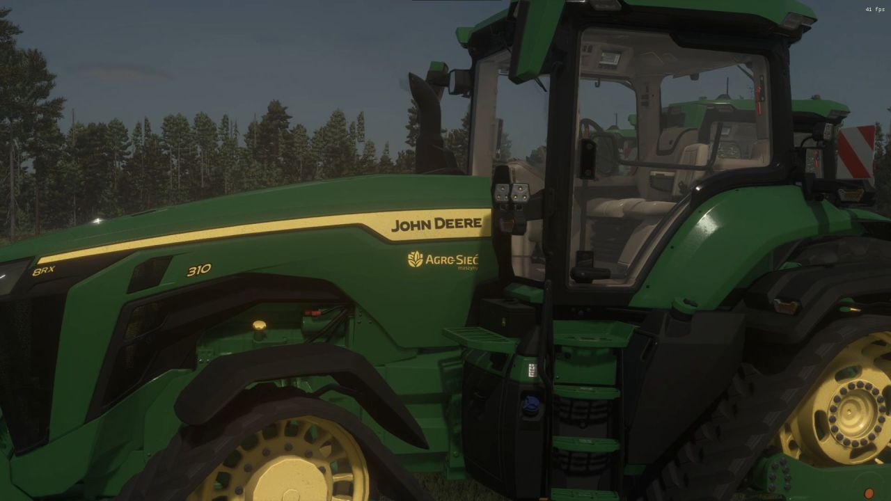 Traktory John Deere AgroSieć Pack do Farming Simulator 25