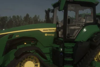 Traktory John Deere AgroSieć Pack do Farming Simulator 25 — 2