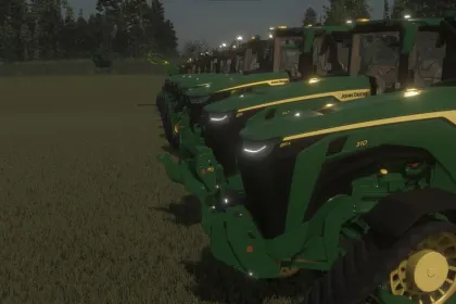 Traktory John Deere AgroSieć Pack do Farming Simulator 25 — 3