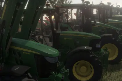 Traktory John Deere AgroSieć Pack do Farming Simulator 25 — 4