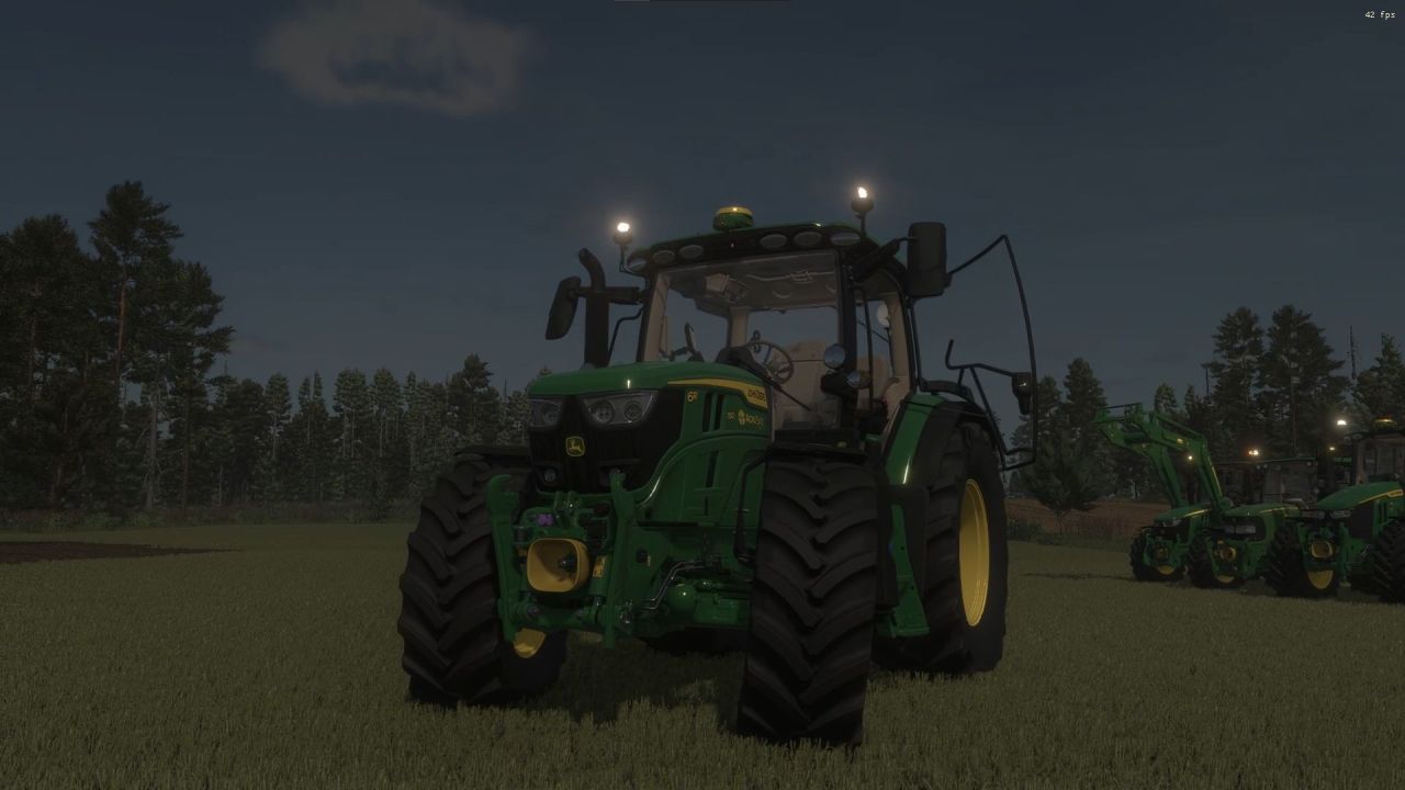 Traktory John Deere AgroSieć Pack do Farming Simulator 25