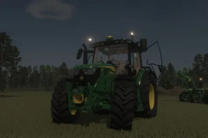 Traktory John Deere AgroSieć Pack do Farming Simulator 25 — 5