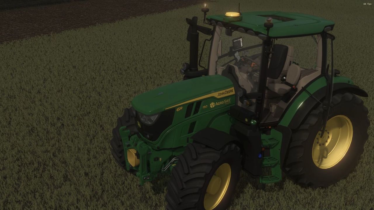 Traktory John Deere AgroSieć Pack do Farming Simulator 25