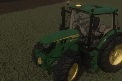 Traktory John Deere AgroSieć Pack do Farming Simulator 25 — 6