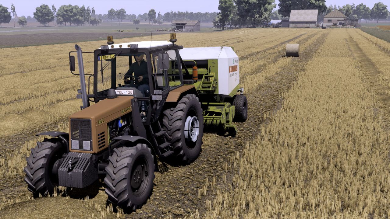 Traktor MTZ 892 do Farming Simulator 25