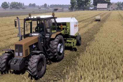 Traktor MTZ 892 do Farming Simulator 25 — 2