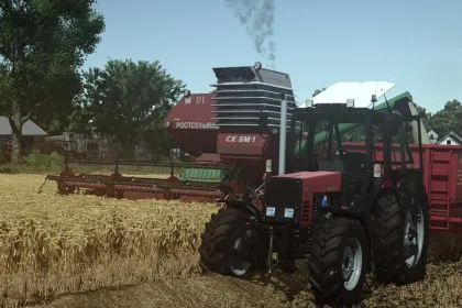 Traktor MTZ 892 do Farming Simulator 25 — 3