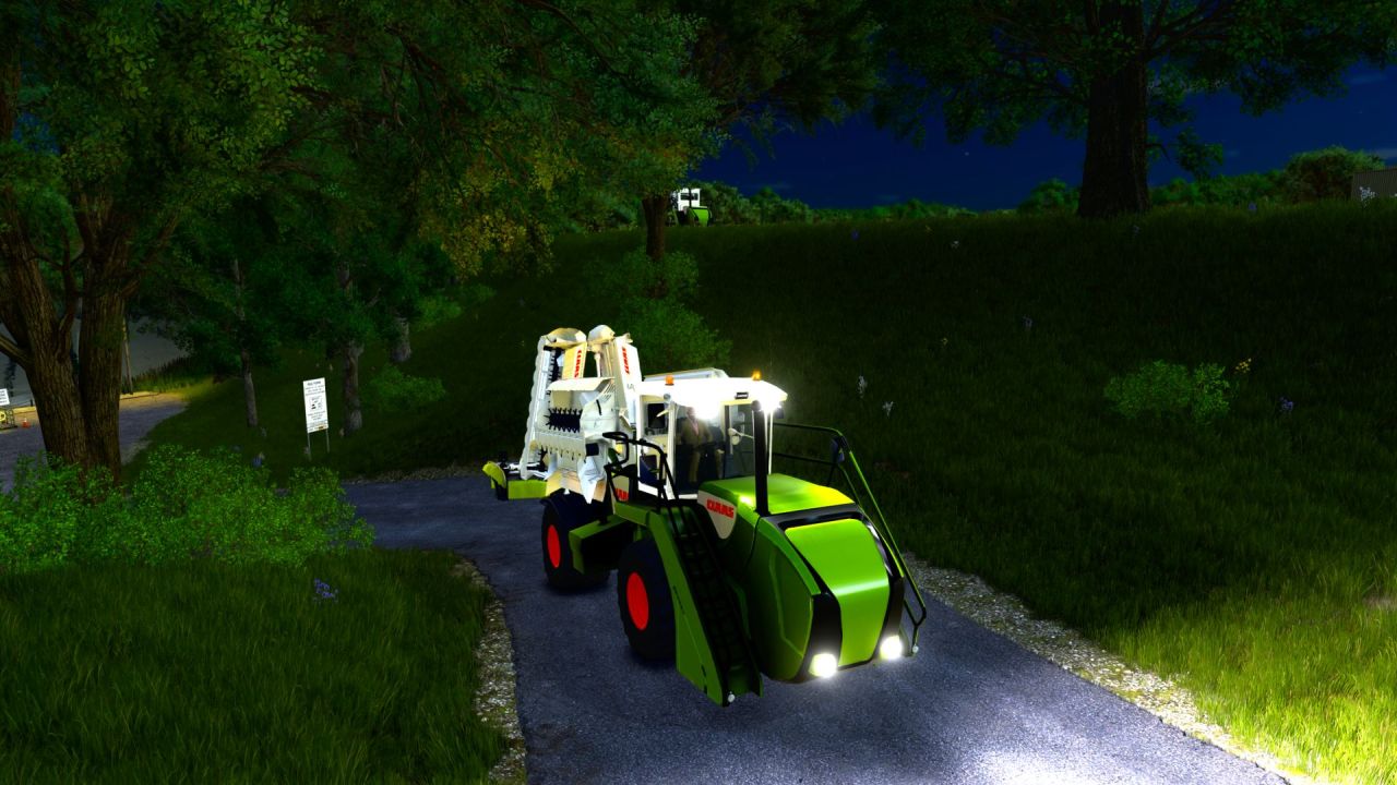 Traktor Claas Cougar 1500 do Farming Simulator 25