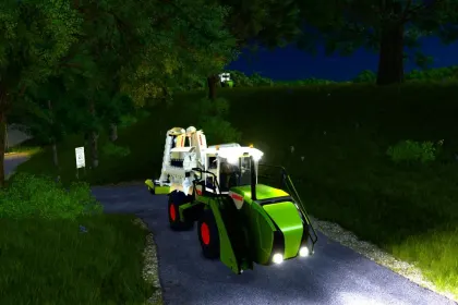 Traktor Claas Cougar 1500 do Farming Simulator 25 — 2