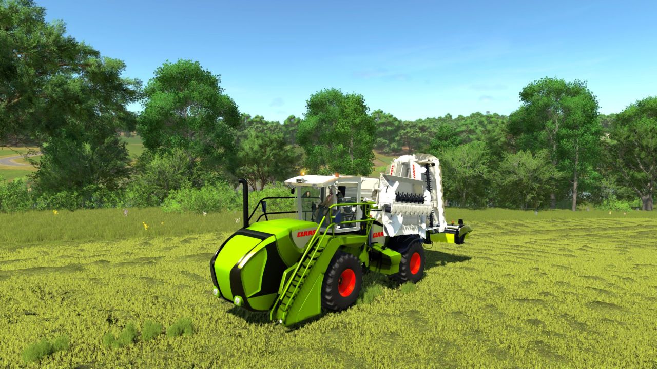 Traktor Claas Cougar 1500 do Farming Simulator 25