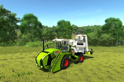 Traktor Claas Cougar 1500 do Farming Simulator 25 — 3