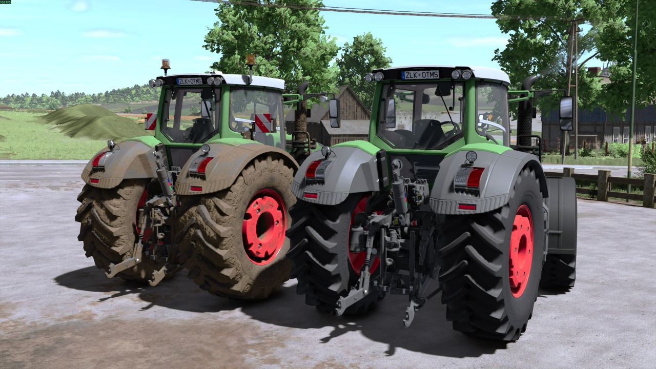 Traktor Fendt 900 Vario SCR do Farming Simulator 25